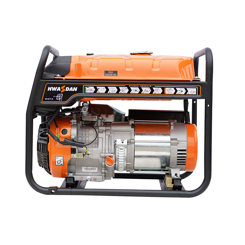 Hwasdan Good and Strong Generator Manual Marine Gasoline Generator for Boat 7 Kw