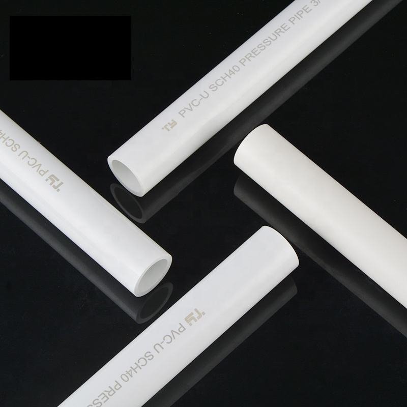 TY Factory Wholesale All Sizes Schedule 40 Plastic Tubes UPVC PVC Water Supply Sch40 Pvc Pipe