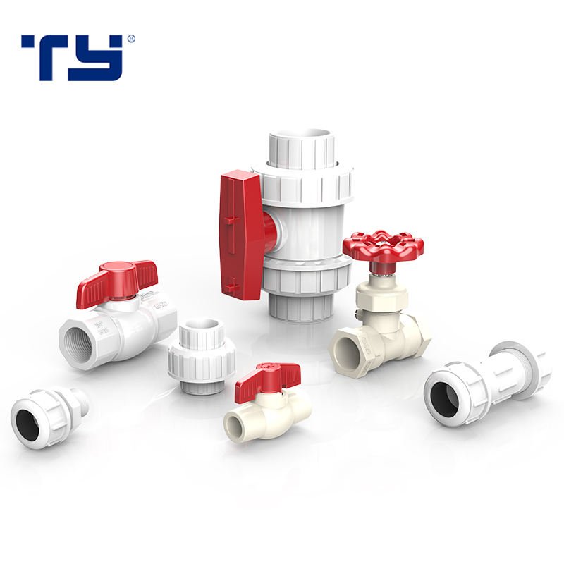 TY Wholesale PVC Foot Valve Threaded Valve for Pump