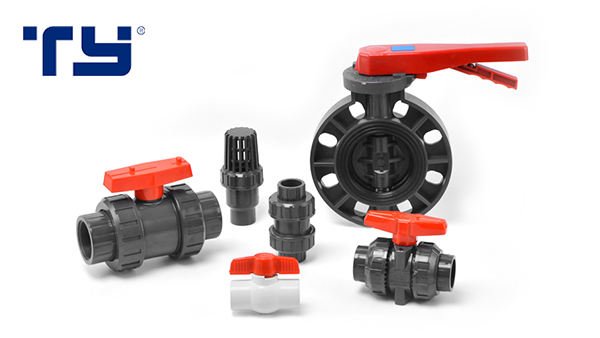 TY Wholesale PVC Foot Valve Threaded Valve for Pump