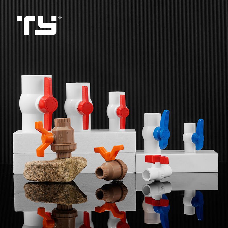 TY Wholesale PVC Foot Valve Threaded Valve for Pump