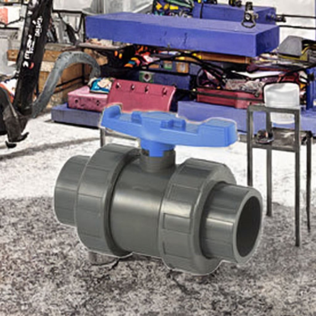 SUPER HEAVY DUTY UPVC BALL VALVE UNBREAKABLE PVC BALL VALVE