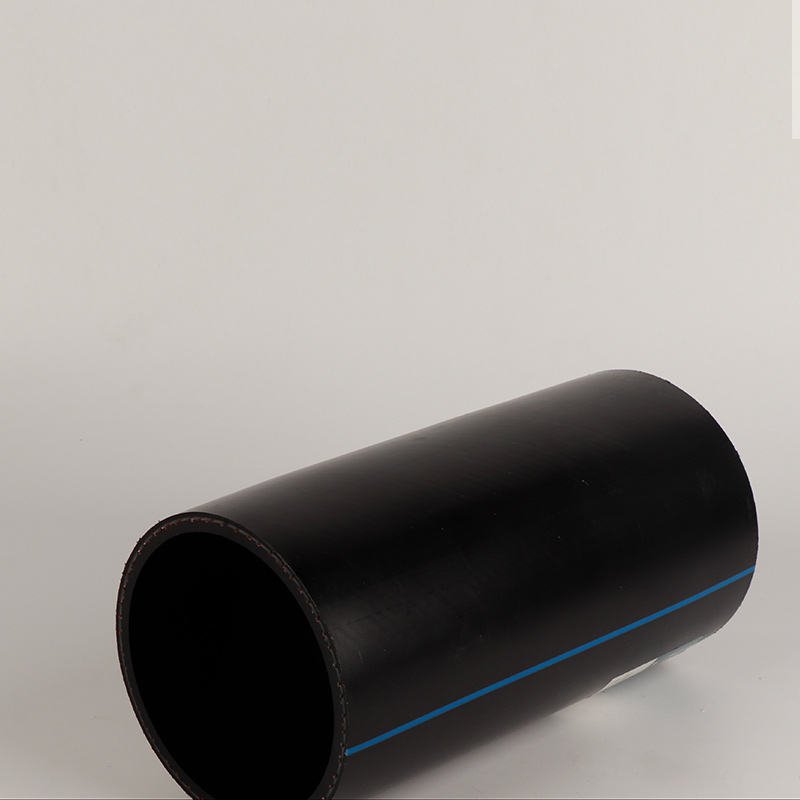 Factory Priced HDPE Irrigation Pipe Durable High Temperature Reinforced Steel Wires Intelligent Welding High Pressure Withstand