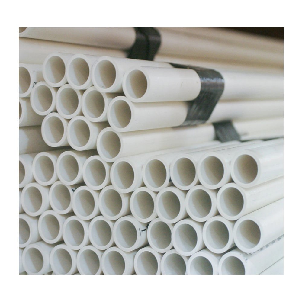 Plumbing Materials Tube UPVC 4 Inch PVC Pipe Water Supply Pipe