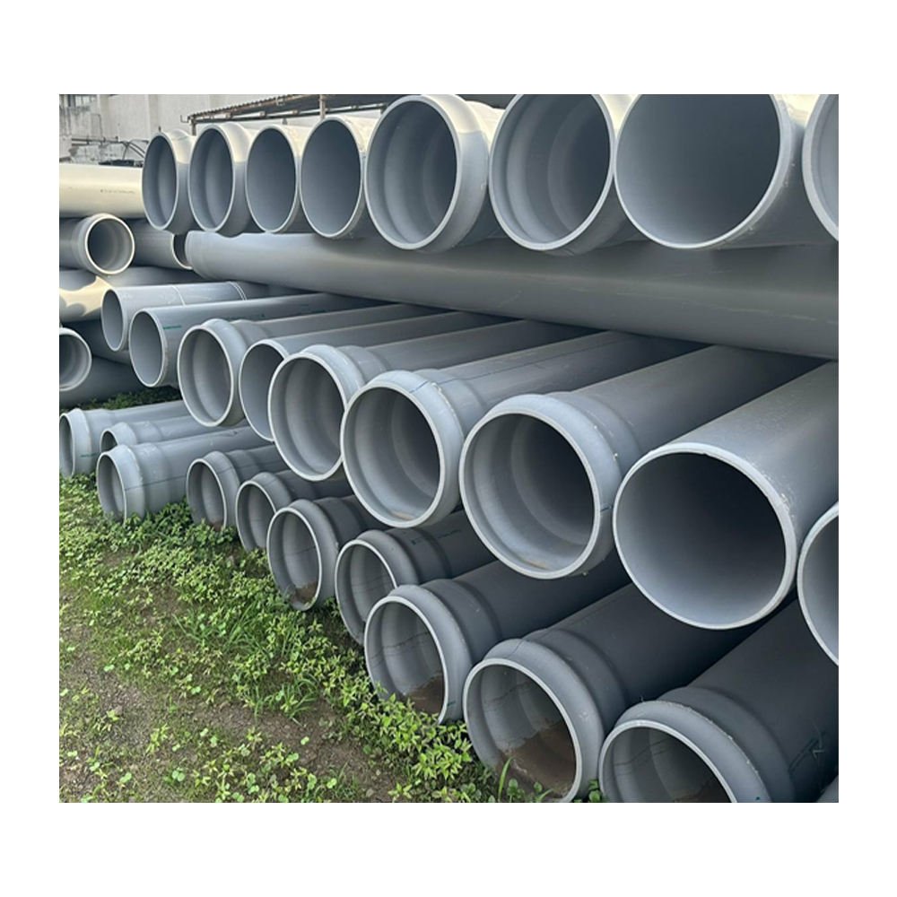 Plumbing Materials Tube UPVC 4 Inch PVC Pipe Water Supply Pipe