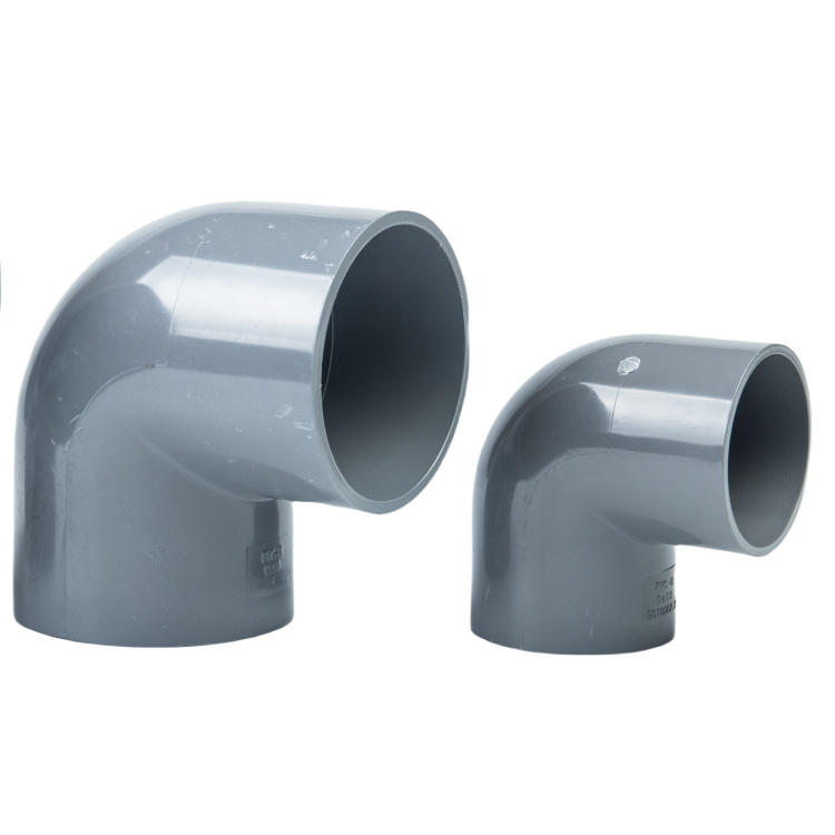 Brand New 90 Degree Elbow 3 Inch Pvc Pipe 110Mm Fittings With Great Price