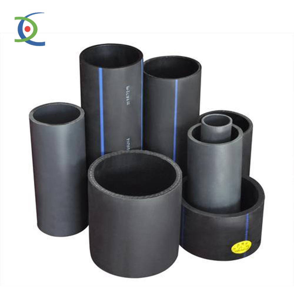 Hdpe Pipes fusion Fittings Plastic Water Pipe Large Diameter 710mm Polyethylene Pipe