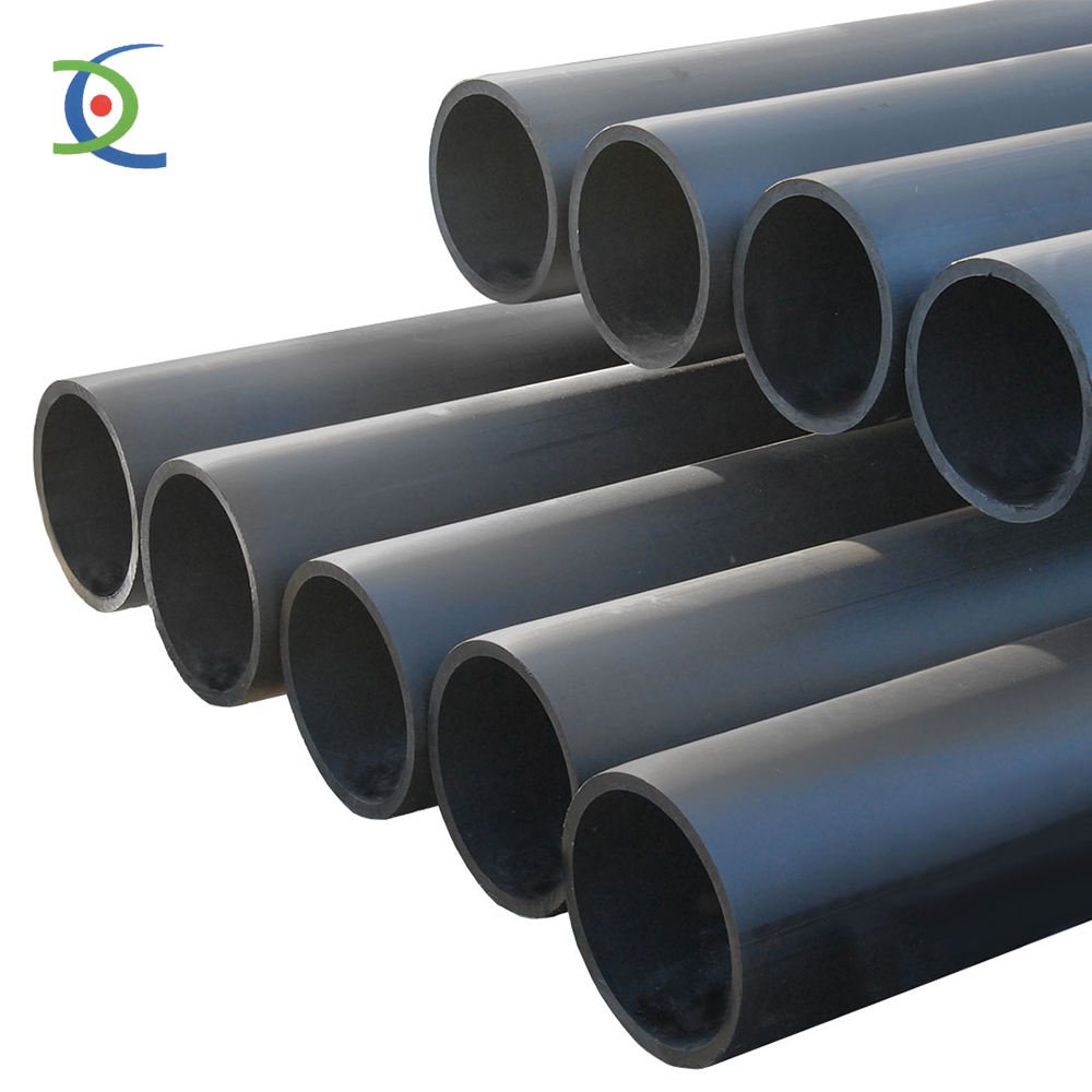 Hdpe Pipes fusion Fittings Plastic Water Pipe Large Diameter 710mm Polyethylene Pipe