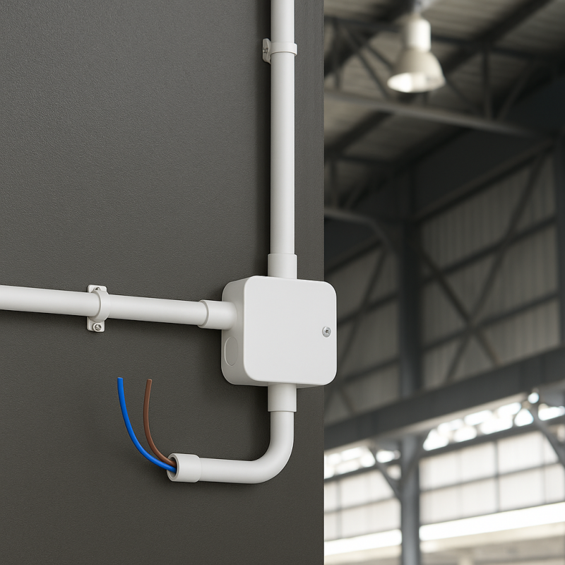 High Quality PVC Electrical Casing Conduti Pipe for Indoor Outdoor Electrical Wiring Project