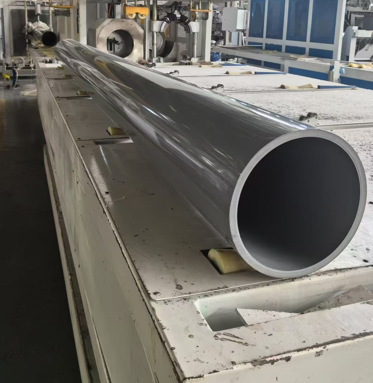 DN20mm-DN225mm High Pressure Plastic CPVC/UPVC Water Pipes for Chemical Industry Sewage