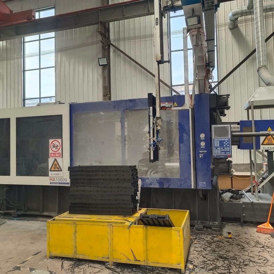 Square Plastic Durable NQ HQ PQ Plastic Core Tray Box Storage for Ore Mining