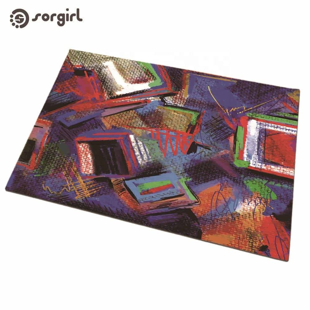 Natural Muslim Anti Slip Rubber Prayer Mats