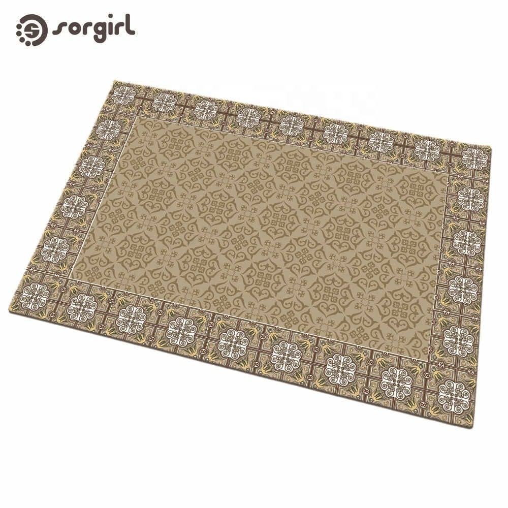 Natural Muslim Anti Slip Rubber Prayer Mats