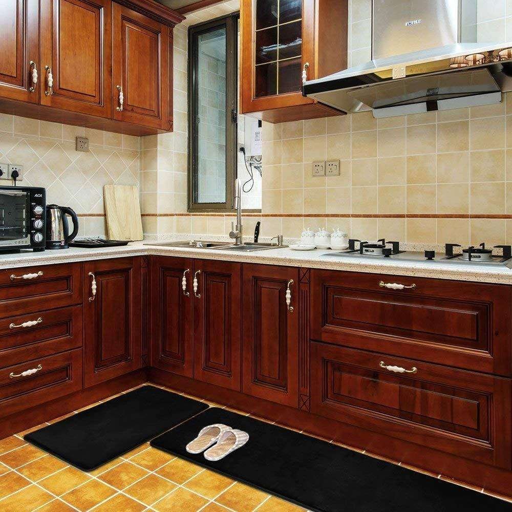 Household Series Washable PVC Kitchen Mat Carpets & Rugs for Floor , Eco Friendly PVC Kitchen Floor Mat Carpets & Rugs