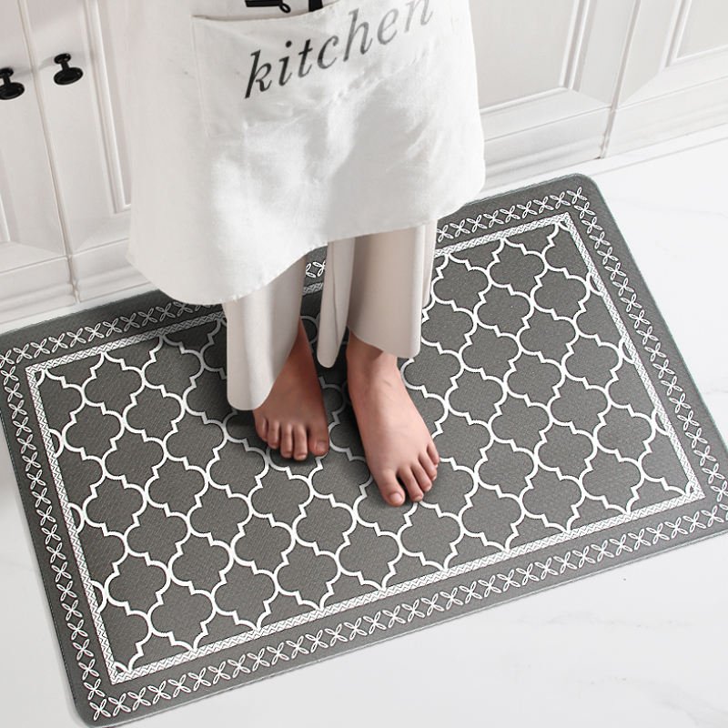 Non Slip Kitchen Mat 100% PVC Anti-Fatigue Kitchen Floor Mat,kitchen Carpet Anti slip