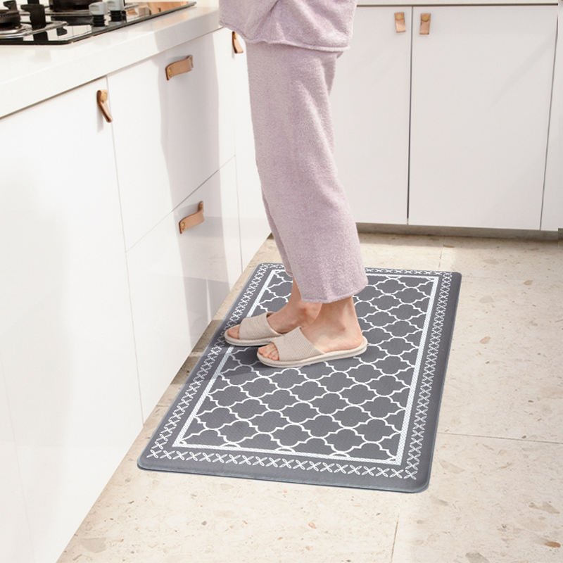 Non Slip Kitchen Mat 100% PVC Anti-Fatigue Kitchen Floor Mat,kitchen Carpet Anti slip