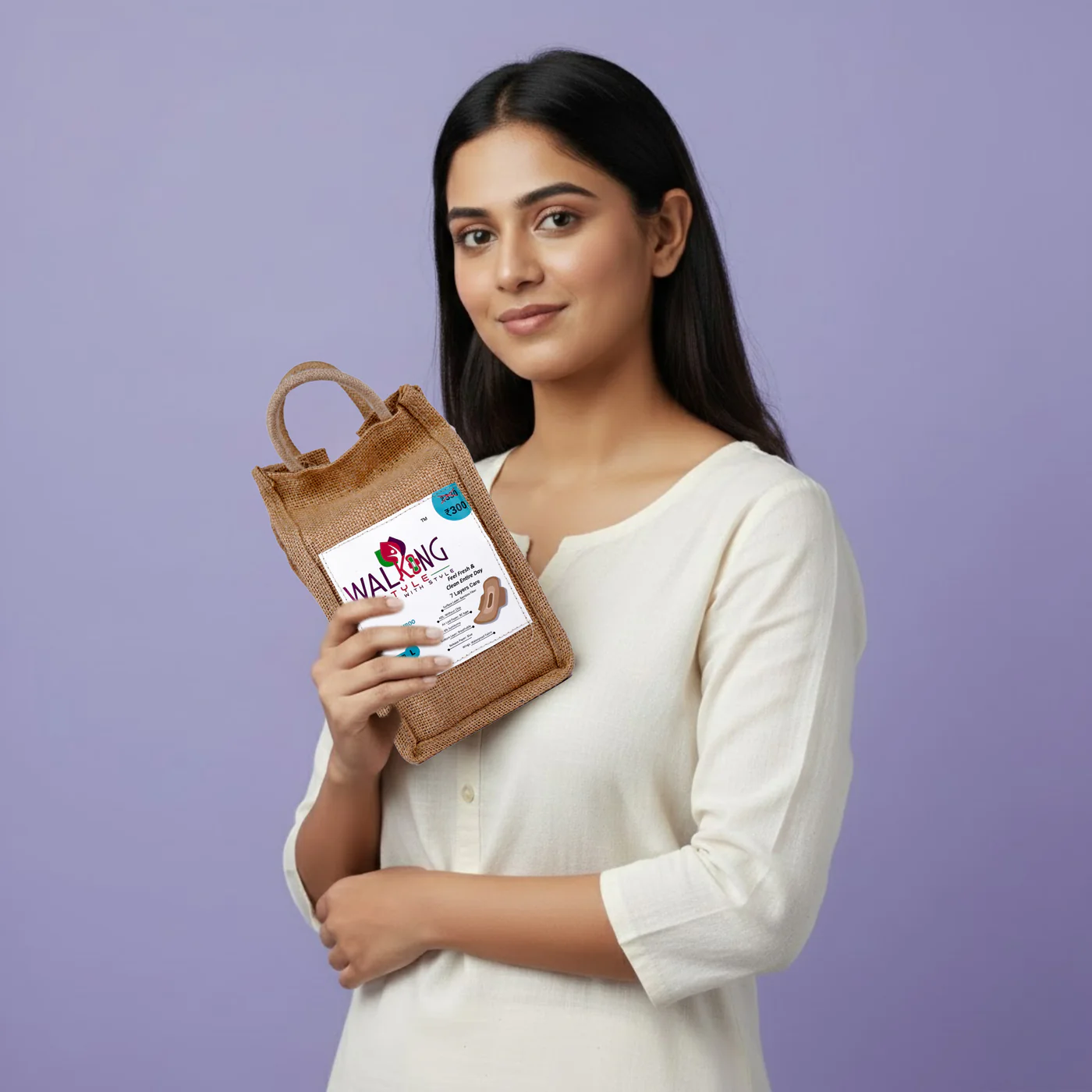 Bamboo Pads – Soft, Rash-Free Sanitary Napkins