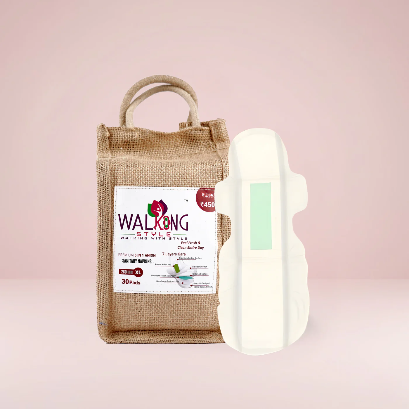 PREMIUM ANION SANITARY NAPKINS