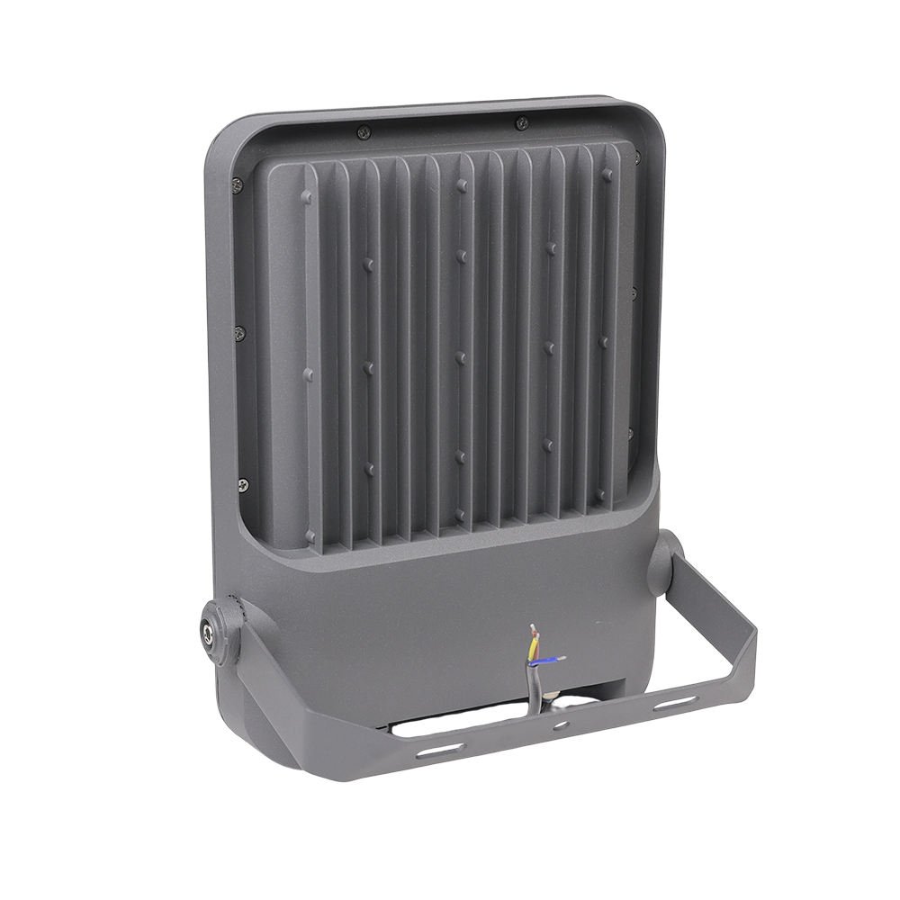 220V 300W IP65 Waterproof COB LED Floodlight with Light Sensor & App Control for Outdoor Low-Temperature to High-Temperature Use