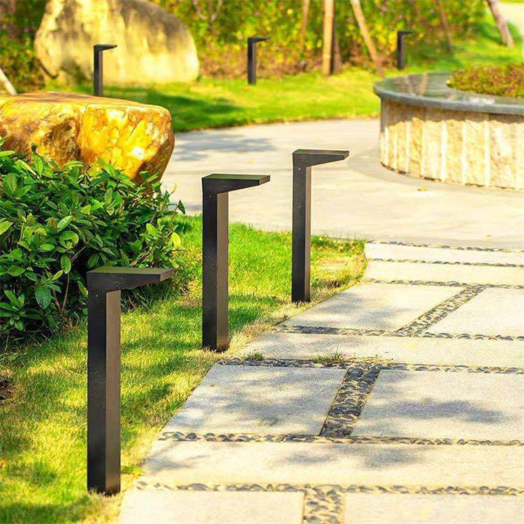 Outdoor Solar Garden Light Charging Torch Landscape Led Landscape Garden Lawn Spike IP65 Waterproof Led Path Lighting