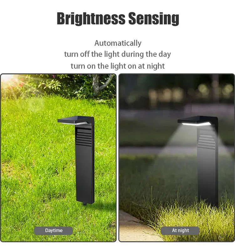 Outdoor Solar Garden Light Charging Torch Landscape Led Landscape Garden Lawn Spike IP65 Waterproof Led Path Lighting