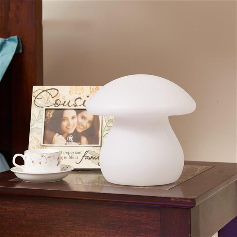 Hot Sale LED Night Lights Creative Mushroom Contemporary Decorative for Home Table Atmosphere Lamps