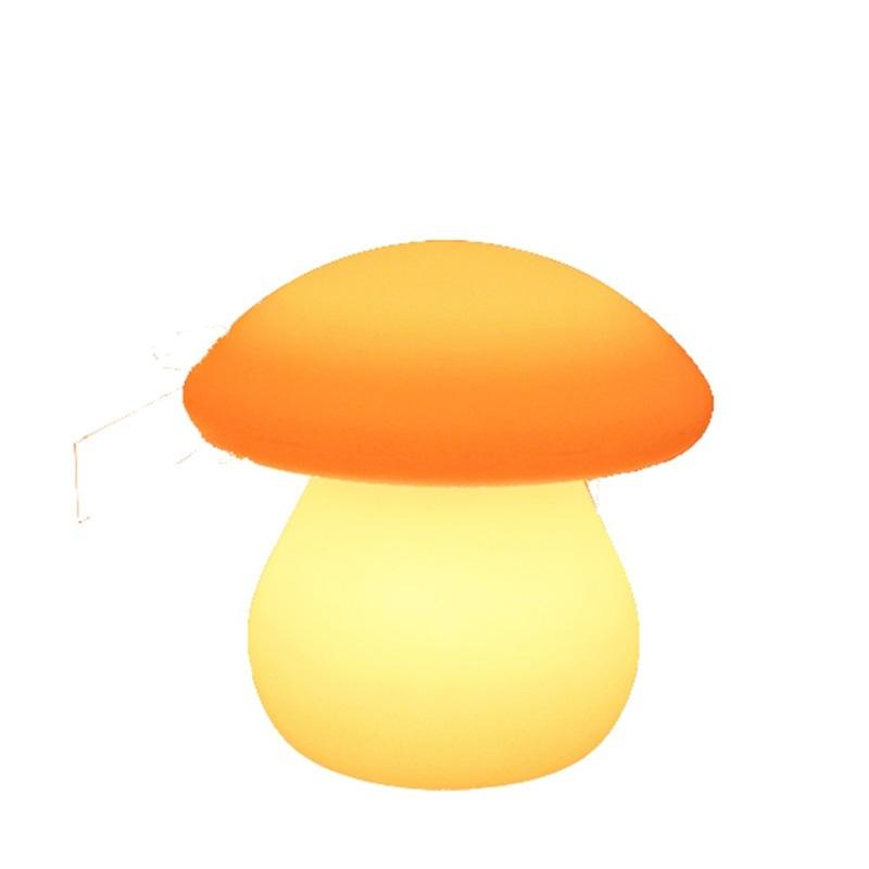 Hot Sale LED Night Lights Creative Mushroom Contemporary Decorative for Home Table Atmosphere Lamps