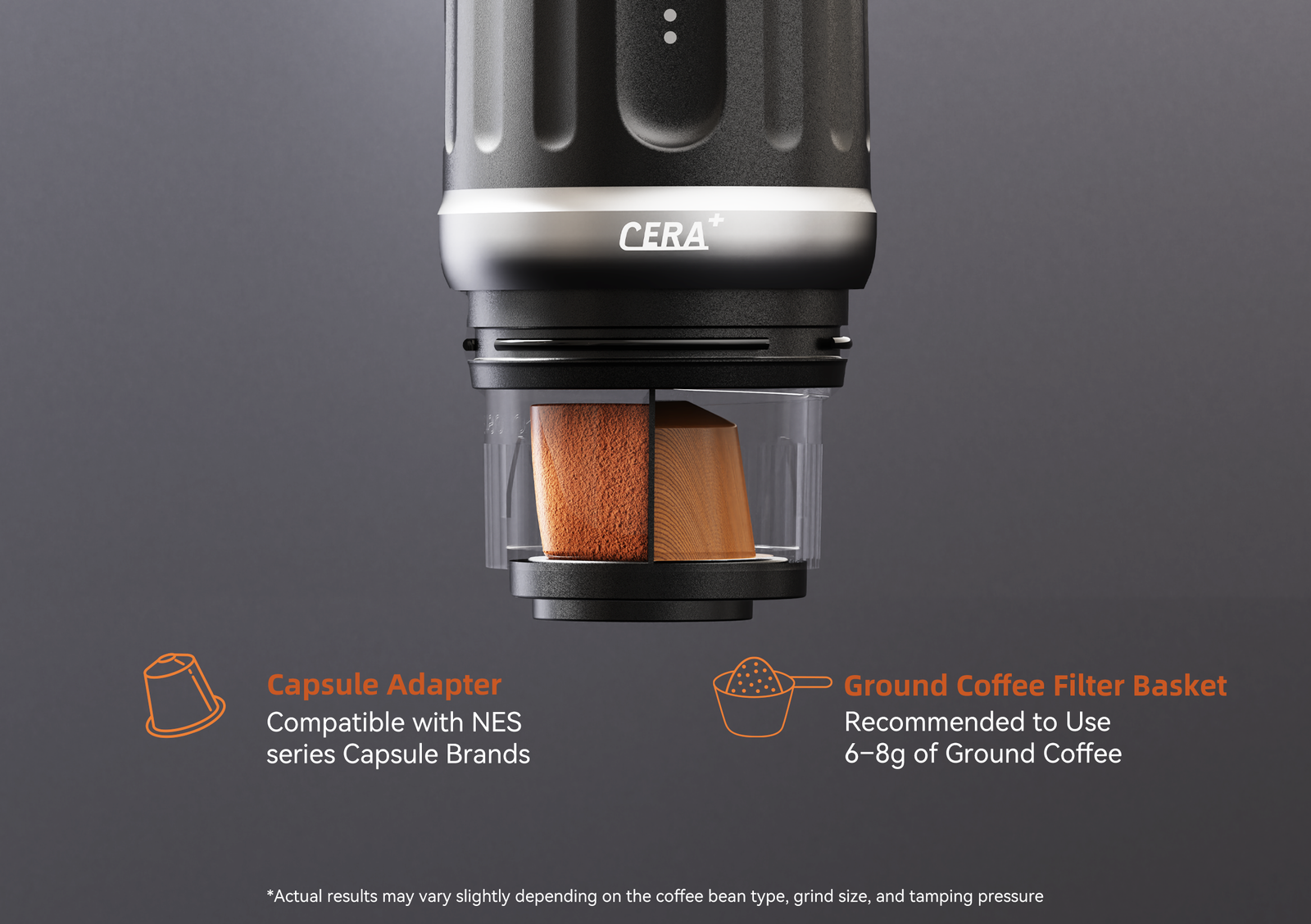 20 Bars Smart Coffee Machine APP Control Electric Mini Espresso Portable Coffee Making Machine for Outdoor Office Travel