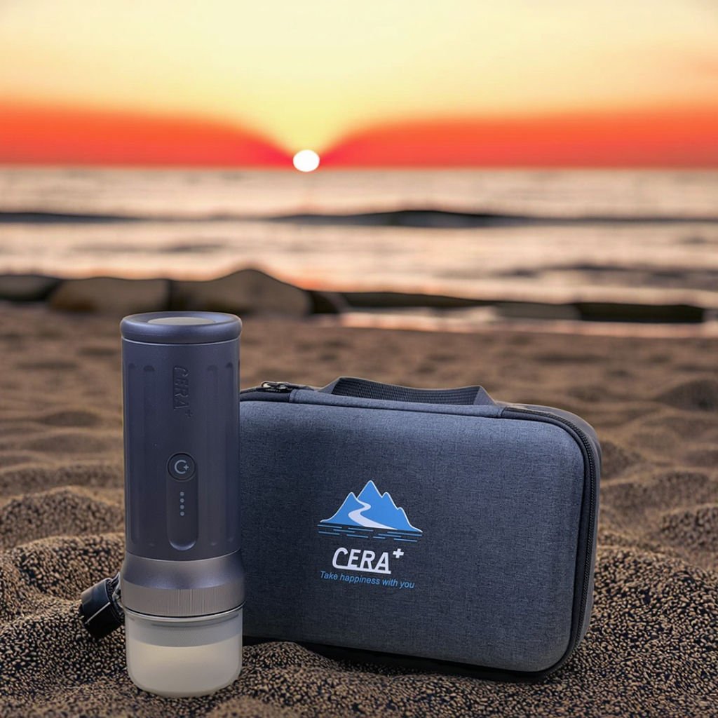 Electric Coffee Maker Portable Automatic Espresso Coffee Machine Outdoor Wireless USB 58mm Pod Basket Maker for Hotel PCM03S MAX