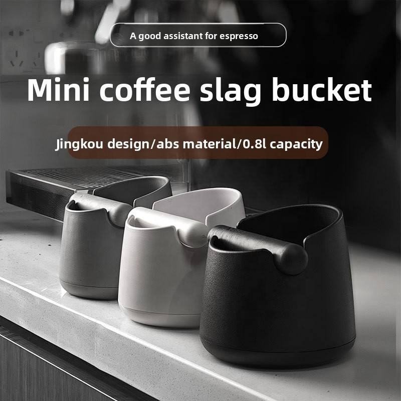 PANCERKA Eco-Friendly Stocked ABS Plastic Coffee Knock Box with 350ml Capacity Contemporary Design