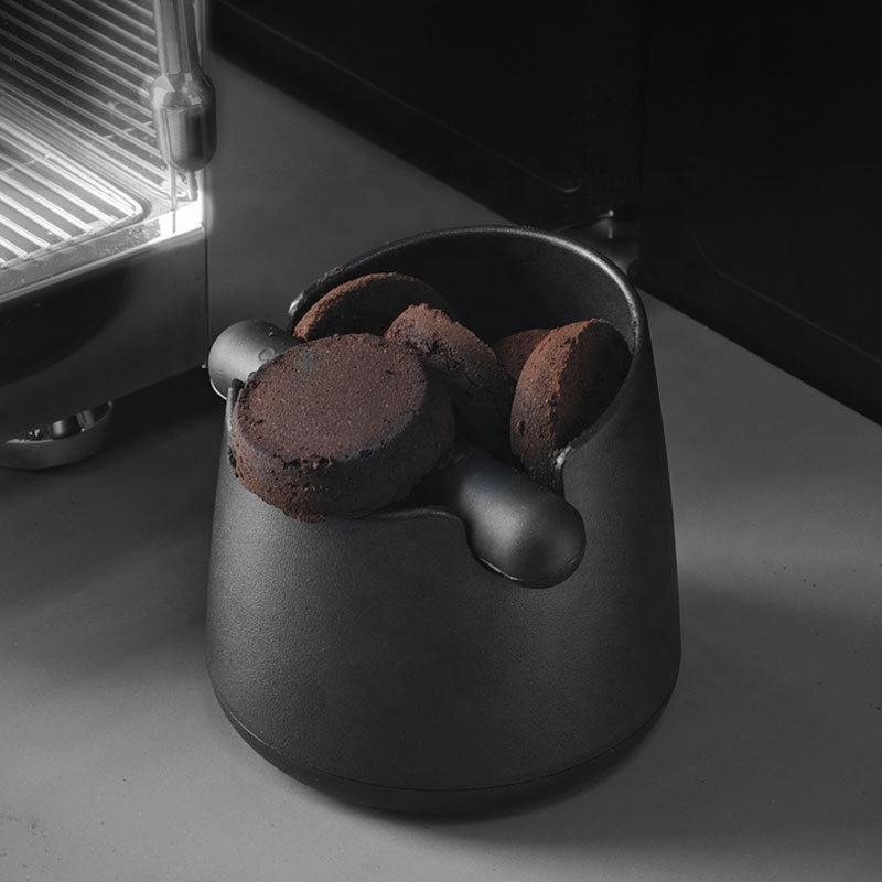 PANCERKA Eco-Friendly Stocked ABS Plastic Coffee Knock Box with 350ml Capacity Contemporary Design