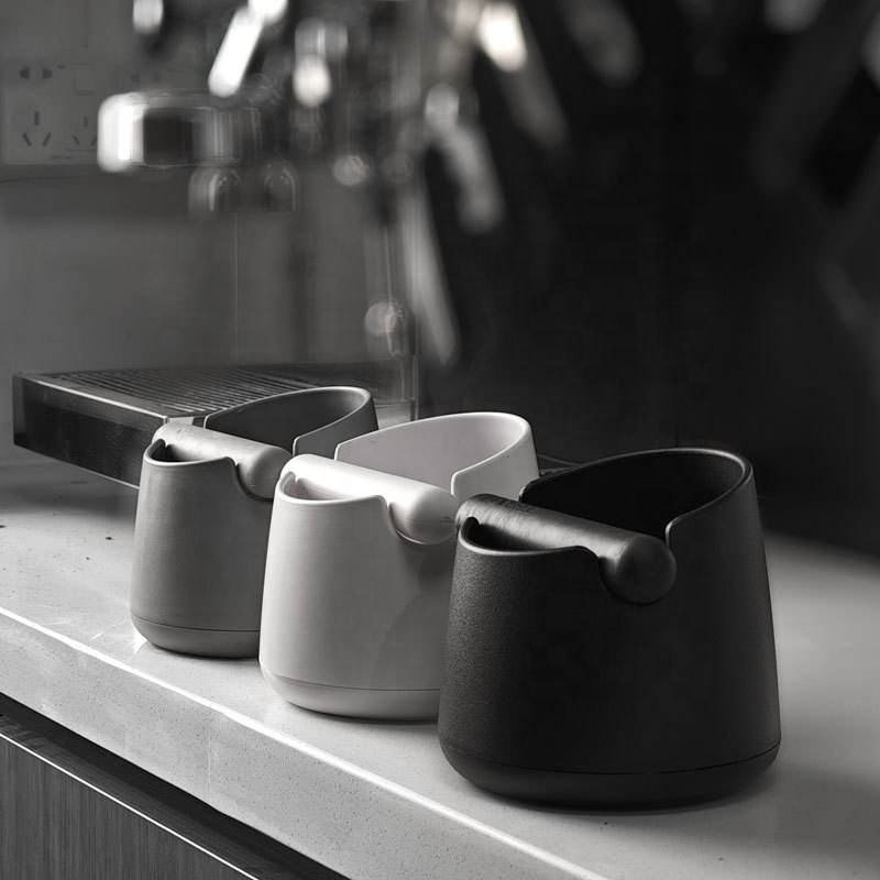 PANCERKA Eco-Friendly Stocked ABS Plastic Coffee Knock Box with 350ml Capacity Contemporary Design