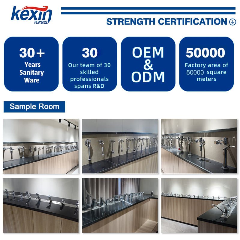 Factory Direct Manual Button Urinal Flush Valve Wholesale Durable High Quality Toilet Flush Valve