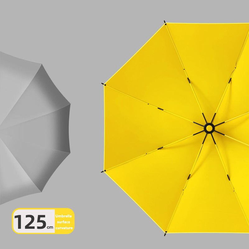 Large Size Custom Golf Umbrella with logo Printing Automatic Black Coating Rain Umbrella for Women and Man Gift Umbrella Factory