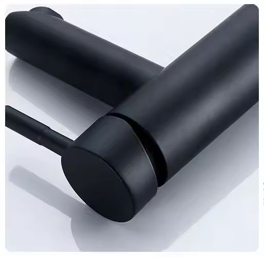 Wholesale 304 Stainless Steel Tall Basin Faucet Hot Cold Mixer Single Hole Bathroom Sink Tap Basin Faucet