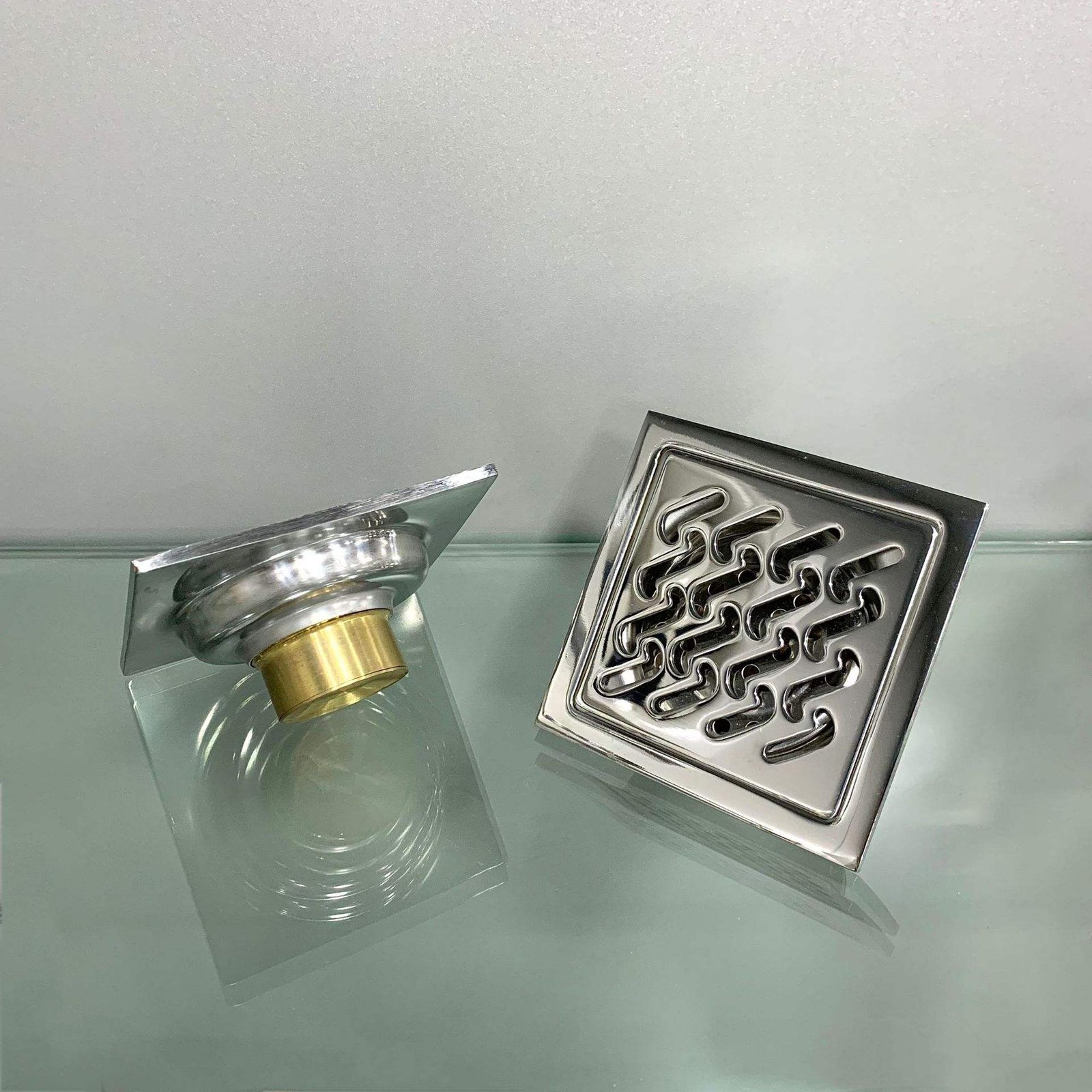 Accessory Sanitary Hardware Floor Drain Products Waste Grates Tile Insert Floor Drain Trap Square Floor Drain for Bathroom