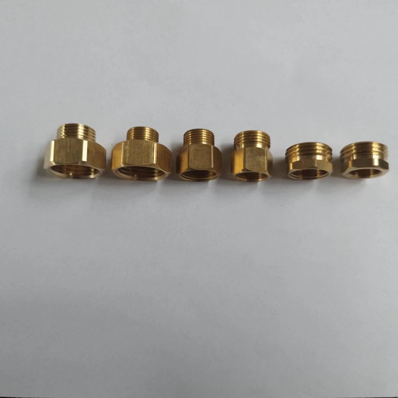 High Pressure Gold Metal Thread Insert Ppr Flange Brass Adapter Fitting Aluminum Pipe Fittings