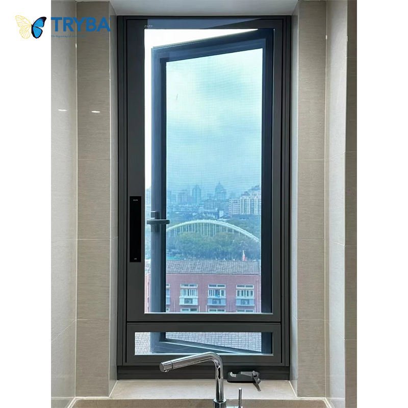 Florida Approval Miami High Security Hurricane Impact Casement Windows