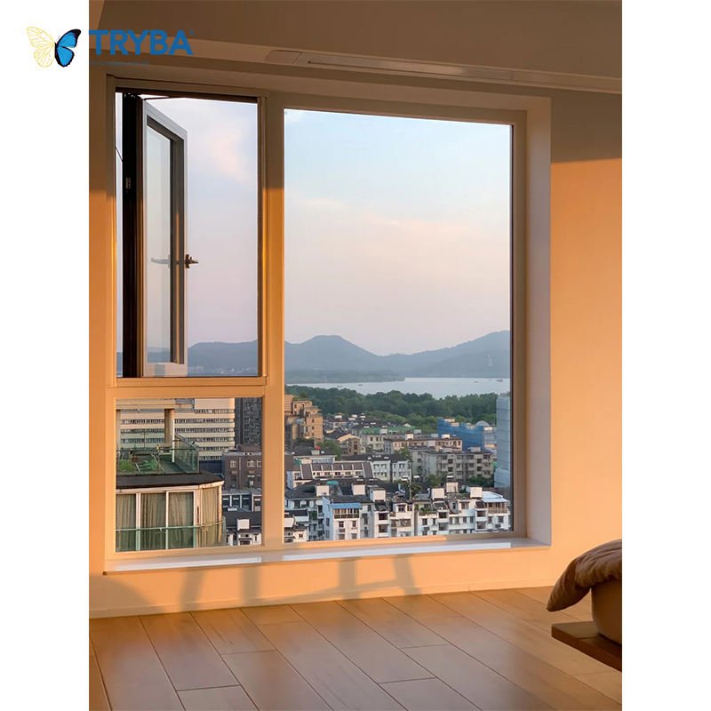 Florida Approval Miami High Security Hurricane Impact Casement Windows