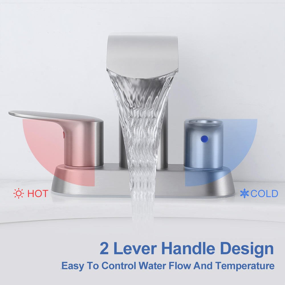 Stainless Steel Two Handle 4