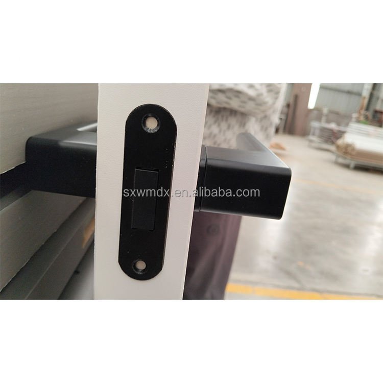 Cost-effective Eco-friendly Melamine or PVC Indoor Door for Living Room Dining Room and White Door for Bedroom and Corridor