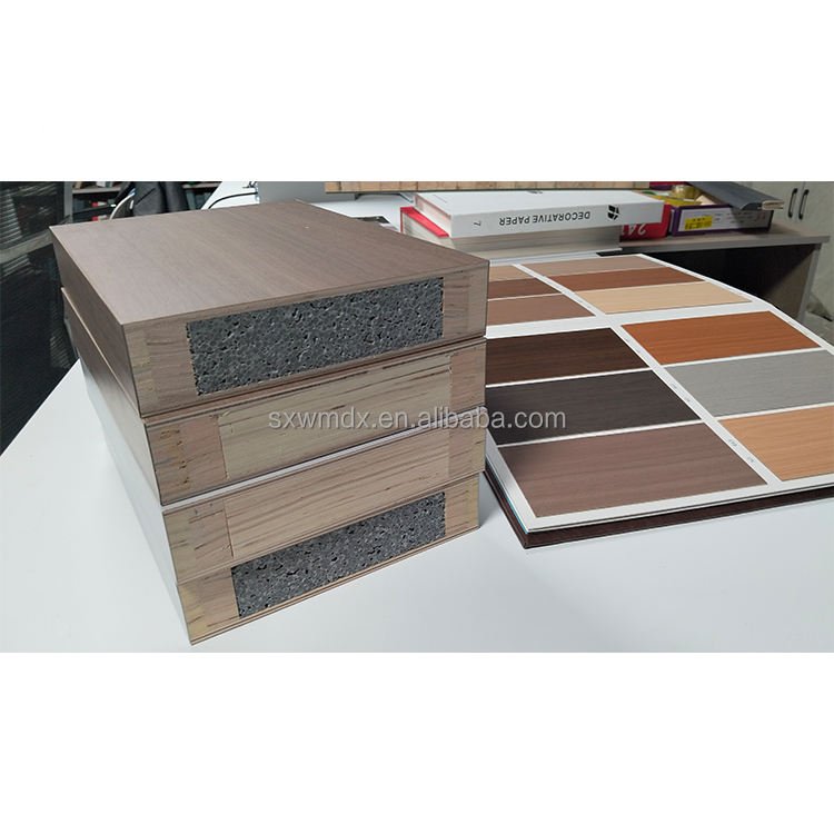 Cost-effective Eco-friendly Melamine or PVC Indoor Door for Living Room Dining Room and White Door for Bedroom and Corridor