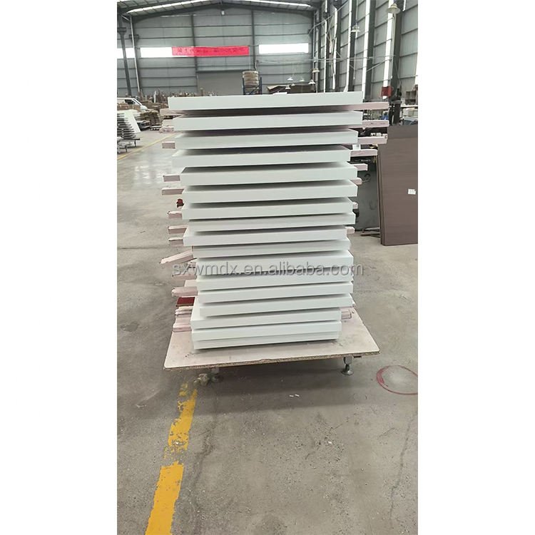 Cost-effective Eco-friendly Melamine or PVC Veneer White Paint-free Fiber Door Design Best Pvc Doors for Bathrooms for Hotel