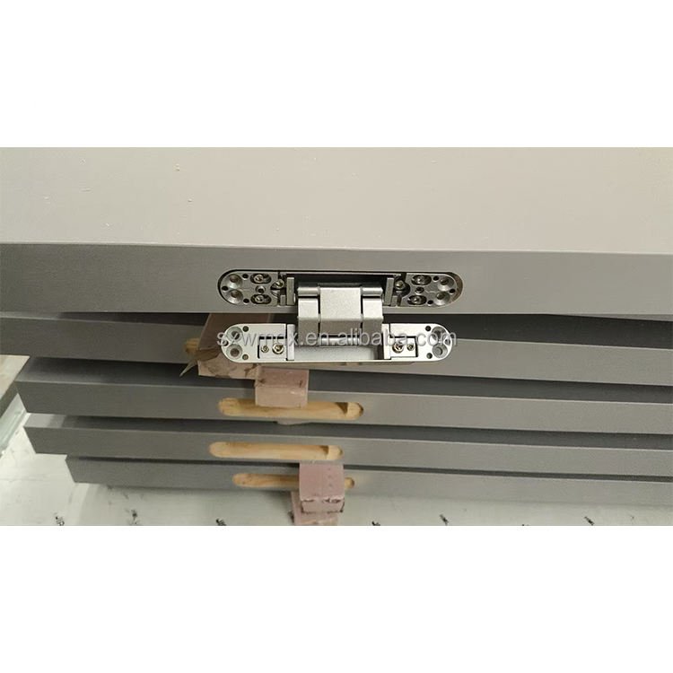 CE Certificated Eco-friendly Melamine or PVC Veneer White Paint-free 36 X 96 Interior Door with Minimalist Carved Lines for Room