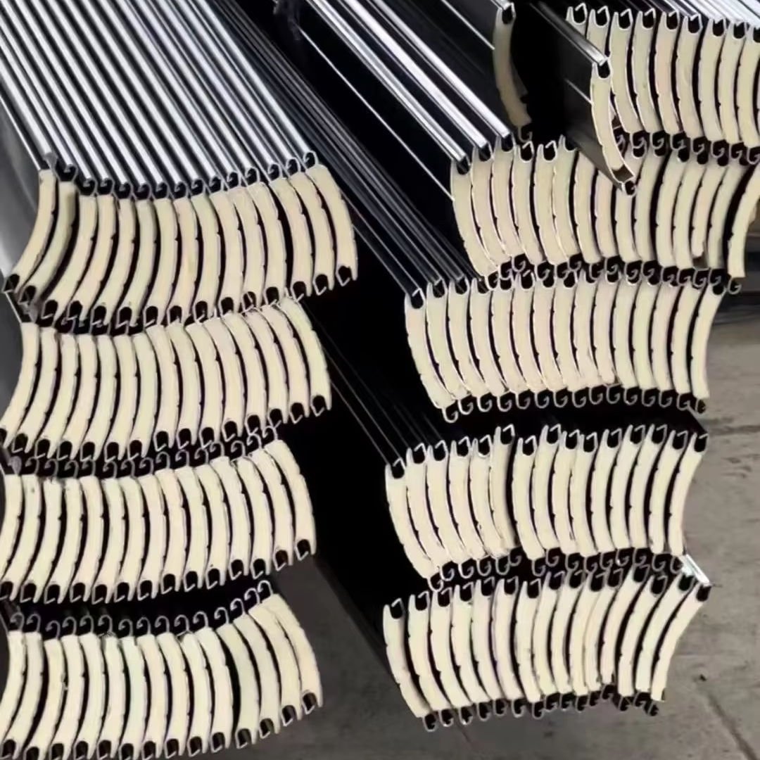 Aluminum Alloy Modern Waterproof Electric Roller Blinds for Outdoor Terrace Louver Skylight Roof