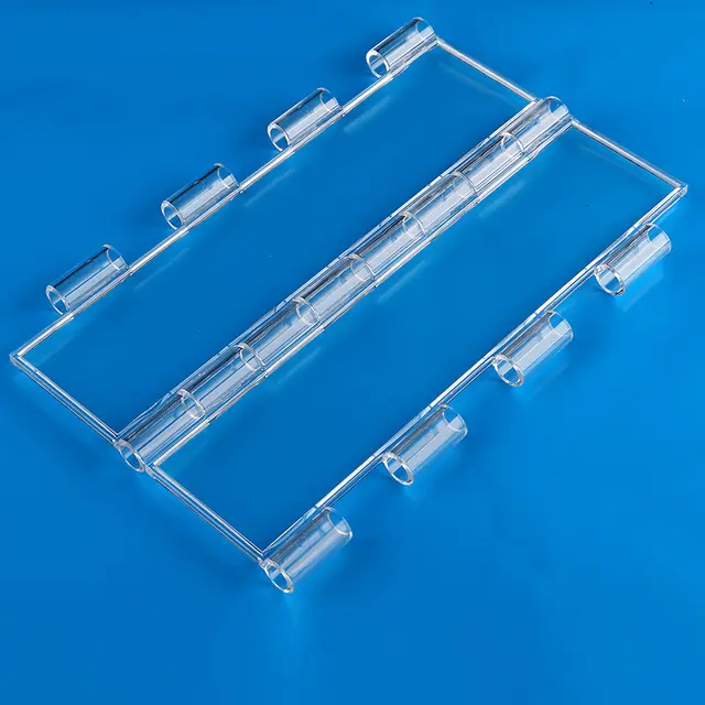 Modern Commercial Clear PC Transparent Waterproof Sheet Roller Shutter Slats for Supermarket Sliding Open Style Rolling Mall