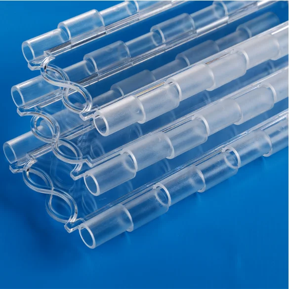 Modern Commercial Clear PC Transparent Waterproof Sheet Roller Shutter Slats for Supermarket Sliding Open Style Rolling Mall