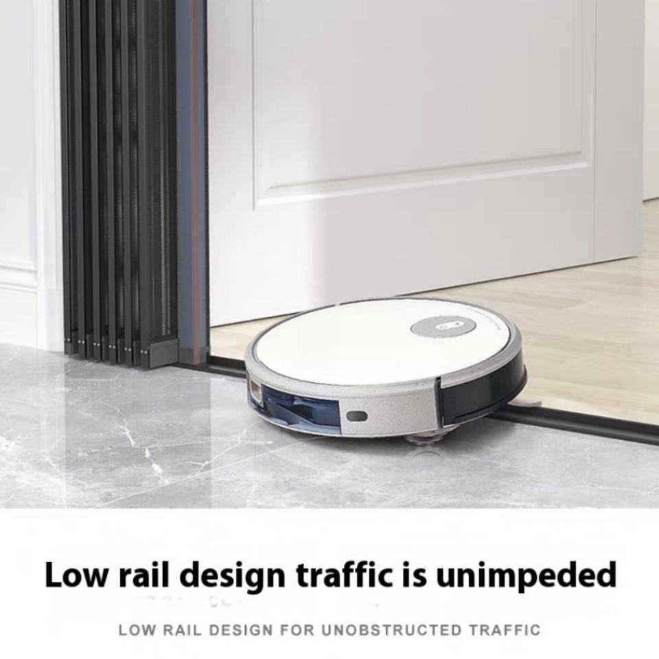 Jin Gang Net Invisible Folding Sliding Piano-style Screen Door