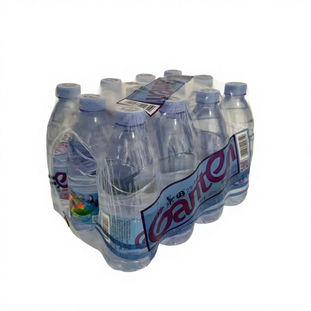 Custom PE Heat Shrink Plastic Wrap Shrinkable Rolls Clear Polythene Wrapping for Coffee Juice Wine Mineral Water Shrink Film