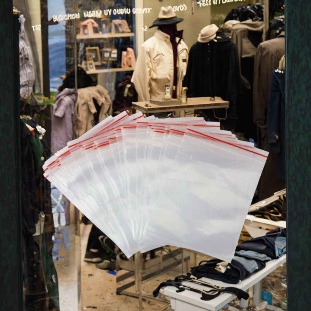 0.5MM Shrink Bag Gravure Printing BOPP Packaging for Chemical Use